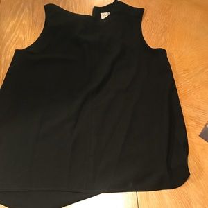 Anthropology Paper crane Black shirt size Med